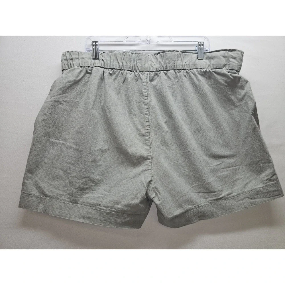 Womens size XXL‎ Signature By Levi Strauss Sage Cotton Shorts Pockets Pull On